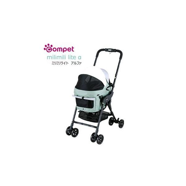 大人気の軽量シリーズが、落ち着いたカラーラインナップでリニューアル軽量コンパクト4.0kg！ミリミリのスマートモデル ミリミリのサイズと押しやすさ、乗り心地もそのままに、運びやすくコンパクトな4.0kgを実現したスマートモデルのペットカート...