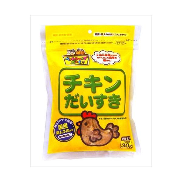 他サイト： 4902833885938 マルトモ チキンだいすき 30gの商品画像