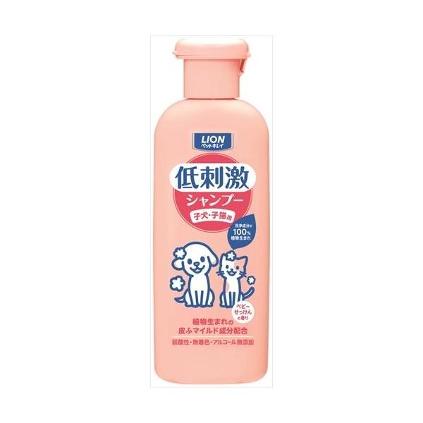 他サイト： 4903351004276 ライオンペット ペットキレイ低刺激シャンプー　２２０ｍｌの商品画像