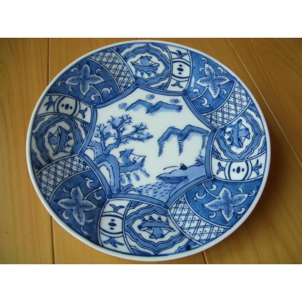 有田焼　丈右衛門　山水絵　⑥和皿揃5枚セット 有田焼 濃山水 六寸皿 : 有田焼や 心器 - 通販 - Yahoo!ショッピング