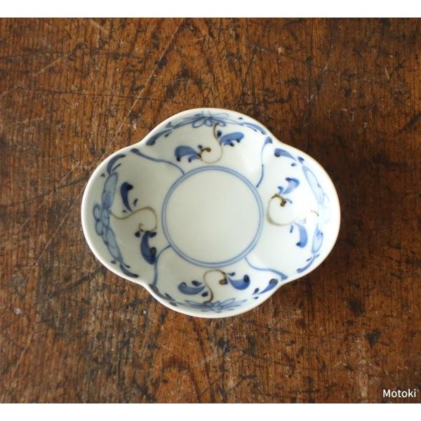 有田焼 染付間取錆草花木瓜小付（豆鉢） : 有田焼や 心器 - 通販