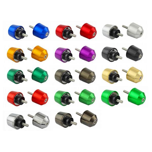 POSH（ポッシュ） ミドルウエイト バーエンド 左右セット 155g(片側