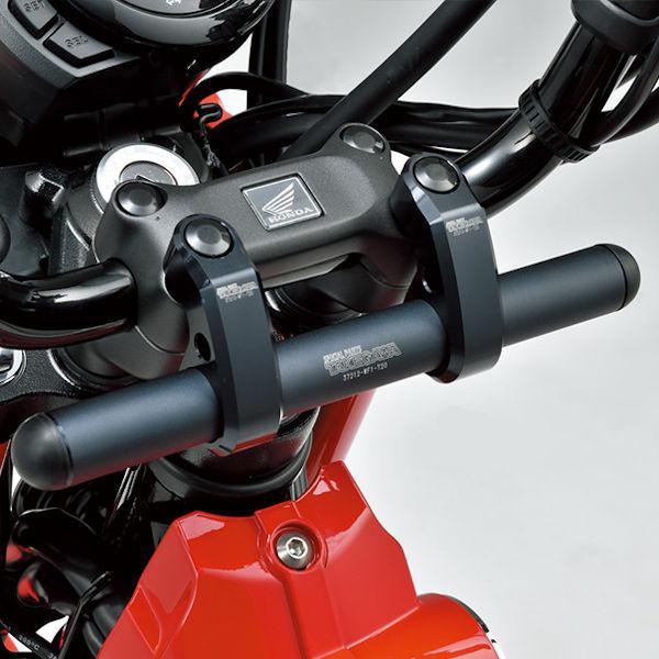 SP武川 ハンドルガード CT125 バー ブラック SP武川 ハンドルガード CT125 バー ブラック