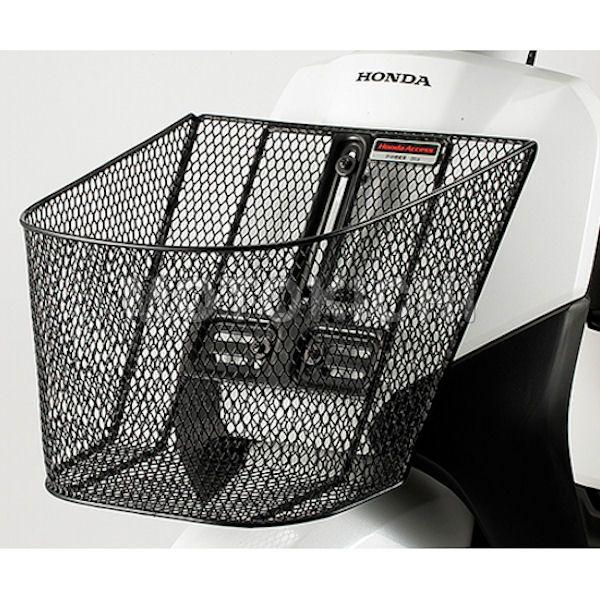 ホンダ純正 08L03-GJA-J00 フロントバスケット Mタイプ ブラック HONDA TACT(AF75) タクト GIORNO ジョルノ(AF77)