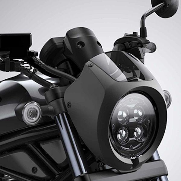 レブル (メーカー取寄せ)ホンダ純正 08R73-MLA-A00+08R78-MLA-A00
