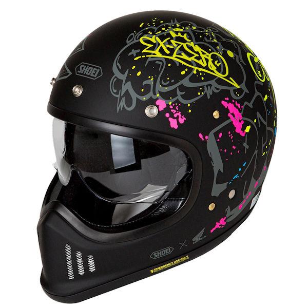SHOEI 【メーカー取寄せ】HONDA SHOEI 0SHGS-REXZR-KS EX-ZERO REBEL S 