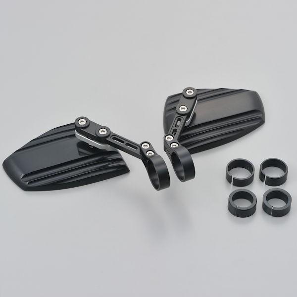 デイトナ Daytona 169 Highsider バーエンドミラー 別売バーエンドミラーアダプターが必要 ブラック シルバー 左右セット 169 モトキチ ヤフー店 通販 Yahoo ショッピング