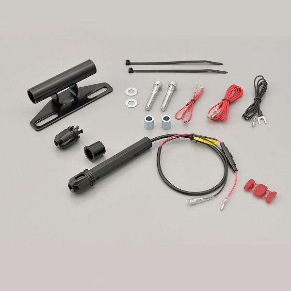 fCgi DAYTONA 17672 }`o[USBd Type-C nh|XgNv^Cv V[g[ 100mm ubN