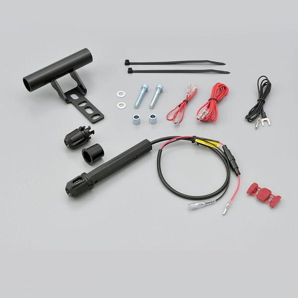 fCgi DAYTONA 17674 }`o[USBd Type-C }X^[V_[Nv^Cv V[g 100mm ubN