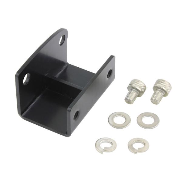 適合車種：HONDAモンキーシフトアップのアジャスタブルグラブバー：205071-03、205171-03を装着した車両で純正ヘルメットホルダーを使用する際に必要なパーツです。