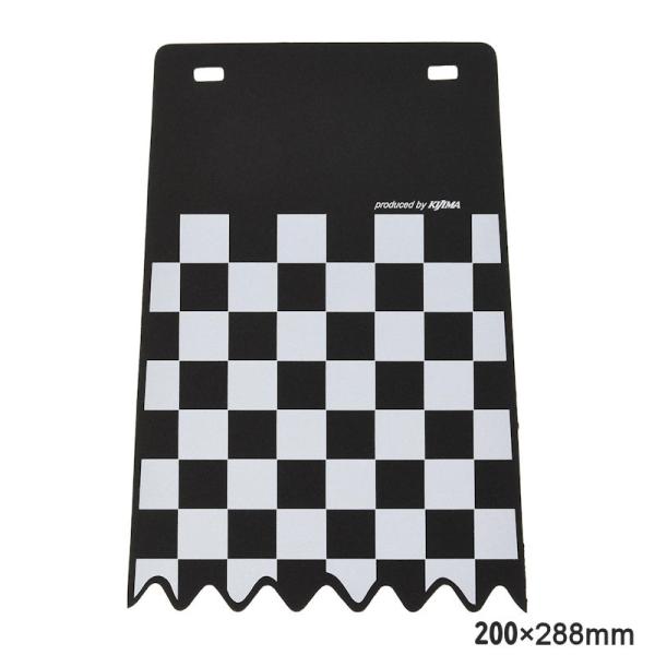 KIJIMA 【在庫あり】キジマ (KIJIMA) 206-9056 フェンダーフラップ 泥