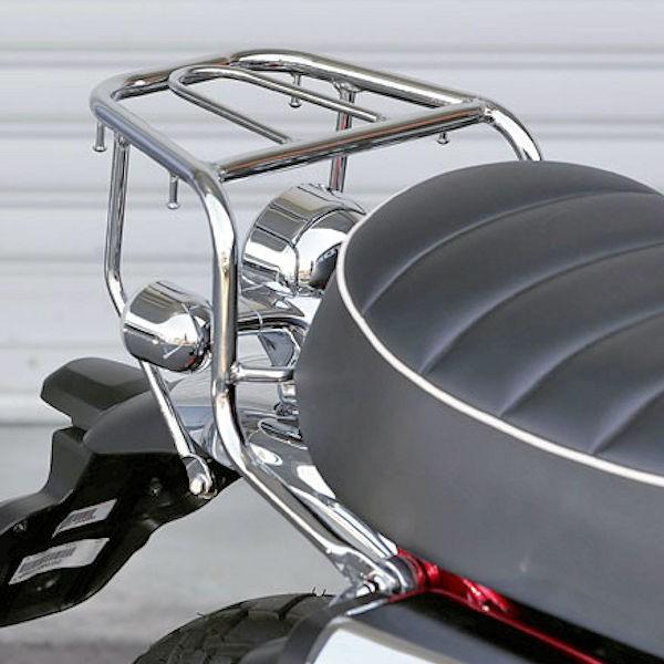 キジマ Kijima 210 2752 リアキャリア クロームメッキ 縦261mm 横176mm 5kg ホンダ モンキー125 18 210 2752 モトキチ ヤフー店 通販 Yahoo ショッピング