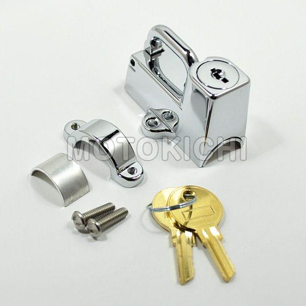 適合車種：汎用  国産パイプハンドル及びキジマ製シートレールに適合 パイプ径：19.5〜22.2mm用  スズキスクーターにも取付可能