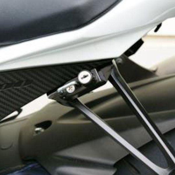 適合車種：SUZUKI GSX-R1000（K7-L6） 取付場所：タンデムステップ