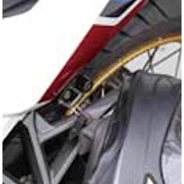 適合車種：HONDA CRF1100L アフリカツイン Adventure Sports/ES/DCT 2020-●排気量アップでモデルチェンジしたアフリカツイン用の<BR>ヘルメットロックが登場！タンデムステップとの共締めで、...