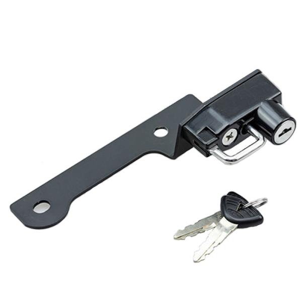 適合車種：HONDACL250/500【8BK-MC57/8BL-PC68】2023y-●便利アイテムで人気のヘルメットロックシリーズにCL250/500用が登場！タンデムステップとの共締めでありながら、使いやすさと違和感ない取付を考慮した...