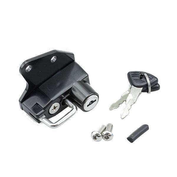 適合車種：KAWASAKIELIMINATOR/SE【8BL-EL400A】2023y-●あれば便利なヘルメットロックシリーズにストリートクルーザーとして登場した新型エリミネーター/SE用が登場！違和感ないスタイルで車体イメージを崩さずに便...