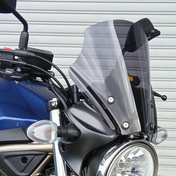 KIJIMA キジマ 305-4721 スクリーンメーターバイザー スモーク スズキ  