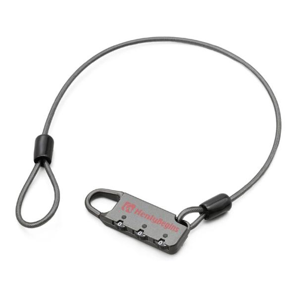 適合車種：汎用【DLK040】ストレートタイプヘルメットやバッグ、ジャケットのいたずら抑止にダイヤル式ロックがリニューアル。ワイヤー先端のループをロック本体が通せる大きさに変更し、より使いやすくなりました。また、ワイヤー長400mmのストレ...