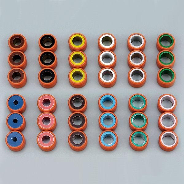 DAYTONA（デイトナ） ウエイトローラー φ17×12mm 3g〜14g×3個 スズキ