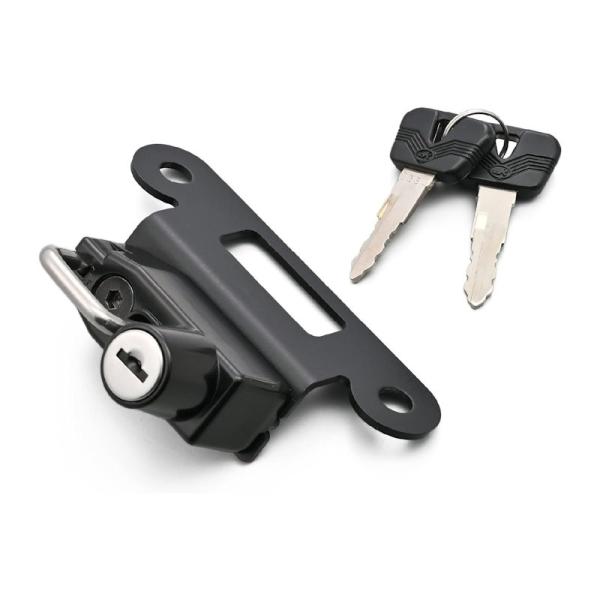 適合車種：HONDACL250 MC57-1000001〜CL500 PC68-1000001〜スマートに取付可能な車種専用設計材質：スチール製ブラック塗装仕上げキー2本付属