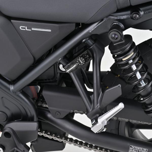 適合車種：HONDACL250（'23〜'24）〈8BK-MC57〉CL500（'23〜'24）〈8BL-PC68〉カギが増えない、ダイヤル式ヘルメットロックダイヤル式なのでカギが増えないヘルメットホルダー。車種専用設計なので、ボルトオンで...