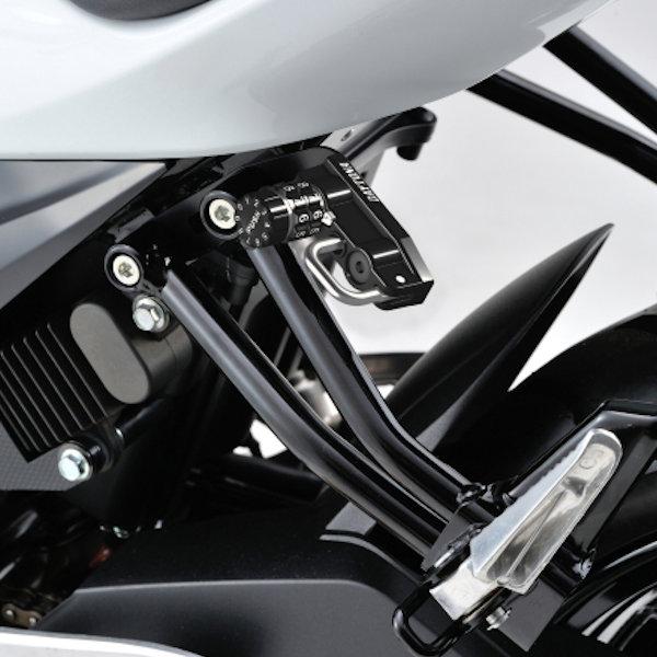 適合車種：SUZUKIGSX-R125（'18〜'23）〈AL8,9,M0,1,3〉GSX-S125（'18〜'23）〈AL8,9,M0,1,3〉カギが増えない、ダイヤル式ヘルメットロックダイヤル式なのでカギが増えないヘルメットホルダー。車...