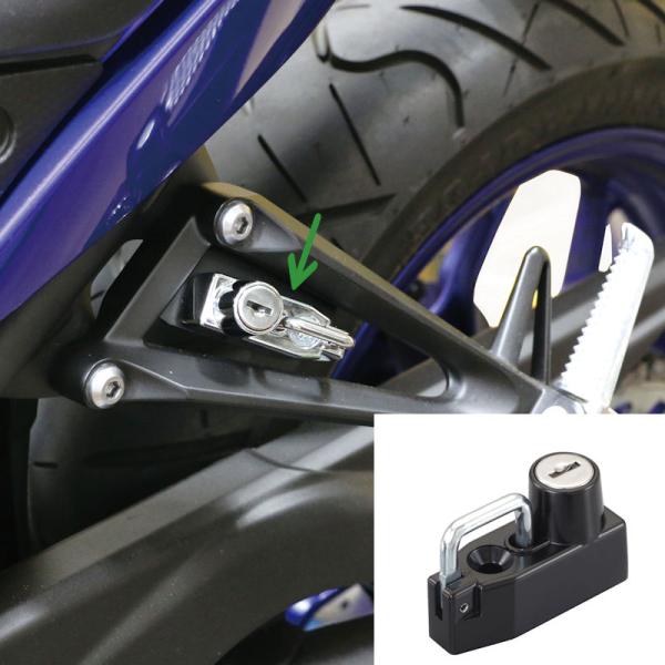 キタコ ヘルメットホルダー適合車種：YAMAHAYZF-R25（RG10J）1WD・2WD全車種（RG43J）BS8・B0E・B3P・B6P全車種（RG74J）B1X2/3/6MT-25（RG10J）B04全車種（RG43J）B1E・B4W...