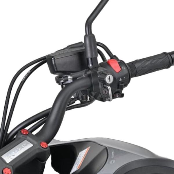 参考適合車種：取付部：ブレーキマスター（クラッチ側には取り付けできません。）YAMAHATRACER9 GT（'21〜'23）SUZUKIKATANA（'19〜'24）KAWASAKIエリミネーター（'24〜'25）※SE、プラザエディショ...