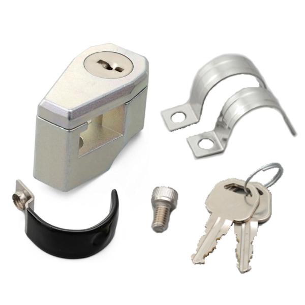 適合車種：汎用品鍵をかけるまでもない荷物を簡単に引っ掛けられる。既存品ヘルメットロックホルダーにコンビニフック機能を追加しました。ヘルメットをロックした状態でも荷物をぶら下げることが可能。荷物最大重量：1.5kｇ。φ22.2/φ25.4ｍｍ...