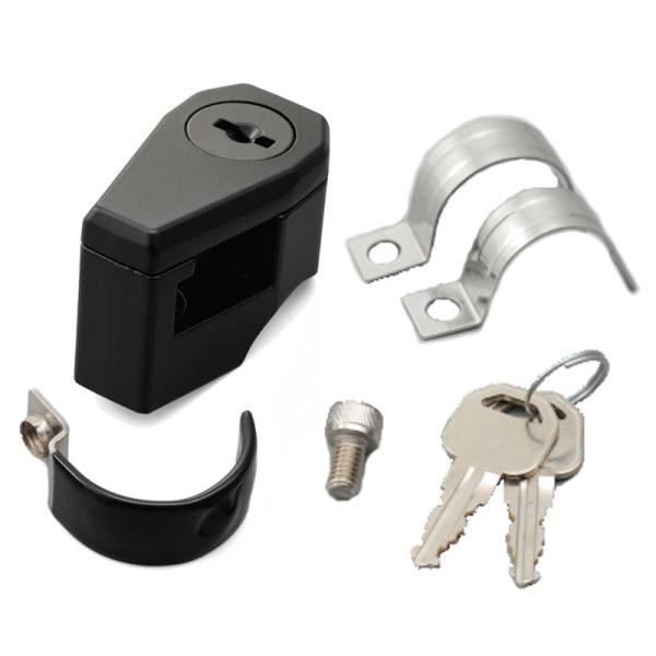 適合車種：汎用品鍵をかけるまでもない荷物を簡単に引っ掛けられる。既存品ヘルメットロックホルダーにコンビニフック機能を追加しました。ヘルメットをロックした状態でも荷物をぶら下げることが可能。荷物最大重量：1.5kｇ。φ22.2/φ25.4ｍｍ...