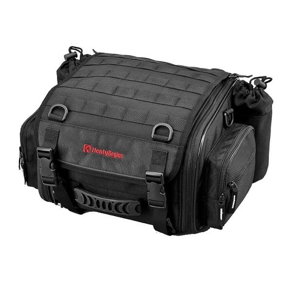 hさん DH-717 シートバッグBASIC ブラック｜株式会社デイトナ