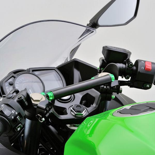 fCgi DAYTONA 97418 Ԏʃ}`o[z_[ CO[ o[L155mm pCva22.2 JTL Ninja400/250 ('18)