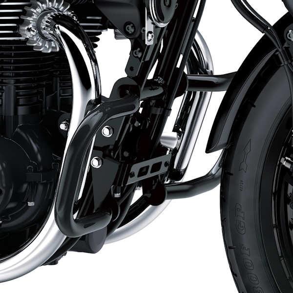 Kawasaki純正 1222 エンジンガード 左右セット W800 19年 W800 Street W800 Cafe 1222 モトキチ ヤフー店 通販 Yahoo ショッピング