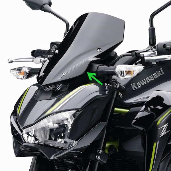 Kawasaki純正 カワサキ 1228 ラージメーターカバー Z900 18年 19年 1228 モトキチ ヤフー店 通販 Yahoo ショッピング