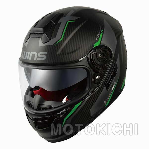 WINS ウインズ A-FORCE RS Ｍサイズ フルフェイスヘルメット 4560385771675 A-FORCE RS 12K WIN XXS - 【通販モノタロウ】