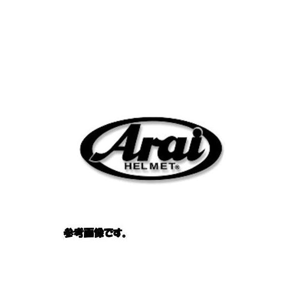 【在庫あり】Arai アライ 121593 ヘルメット 塗装用アプリ付き ステッカー　9×4cm