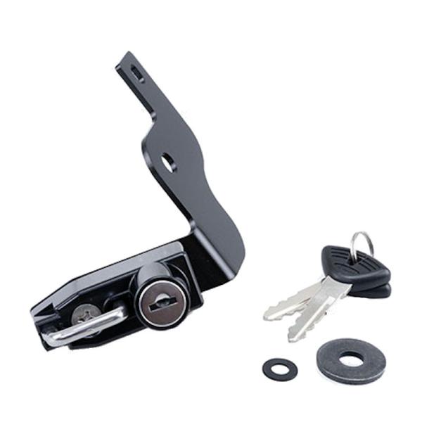 適合車種：BMWR12/R12 nineT 2024y-●便利アイテムで一番人気のヘルメットロックシリーズにBMW R12/R12 nineT 2024y-用が登場！右側タンデムステップを利用して固定。●ステー：スチール製ブラック