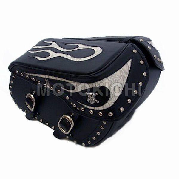 Xross クロス BSF-102-1SA サイドバッグ LARGE DOUBLE (ラージ