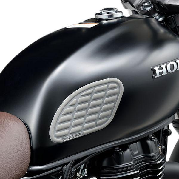 plot プロト BUMPS-14P PRINT ニーパッド グレー ホンダ GB350 plot プロト BUMPS-14P PRINT ニーパッド グレー ホンダ GB350