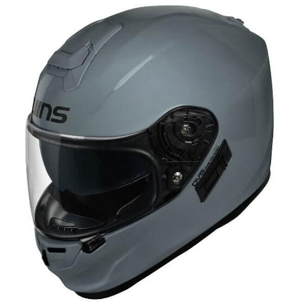 WINS G-FORCE SS Type-C フルフェイス アッシュグレー インナー 