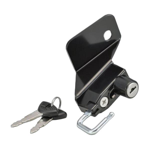 適合車種：ハーレー　FXSB用ヘルメットロック　(Breakout)  14〜17年　