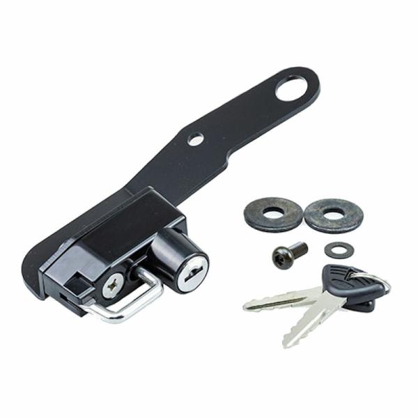 適合車種：HusqvarnaSvartpilen250/401 2024y-Vitpilen401 2024y-●前のモデルでも好評だった定番アイテムのヘルメットロックにシリーズに2024年モデル用がついに登場！車体イメージを崩さずに車体に...