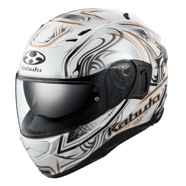 OGKカブト カムイ3 KAMUI3 ジャグ JAG パールホワイトゴールド フル  