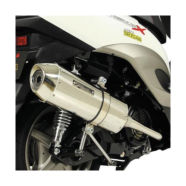 SP武川 タケガワ 04-02-0167 コーンオーバルマフラー シグナスX（FI車