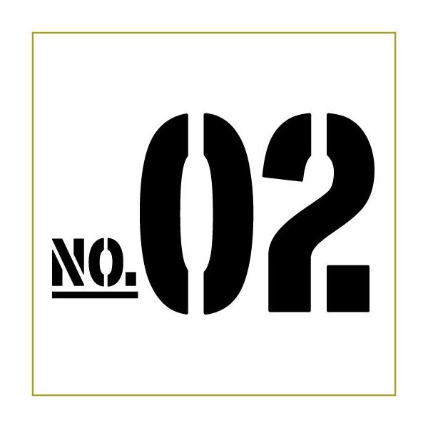 切り文字ステッカー 50 99 色 数字変更ok Type No 02 M 10cm カッティングシート シール デカール Buyee Buyee Japanese Proxy Service Buy From Japan Bot Online