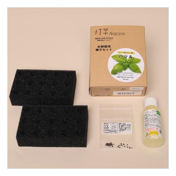 ハーブ 種 バジル 水耕栽培用種子 バジル種子約30粒 液体肥料50ml 培地スポンジ30個 定形外郵便なら送料340円 Buyee Buyee Japanese Proxy Service Buy From Japan Bot Online