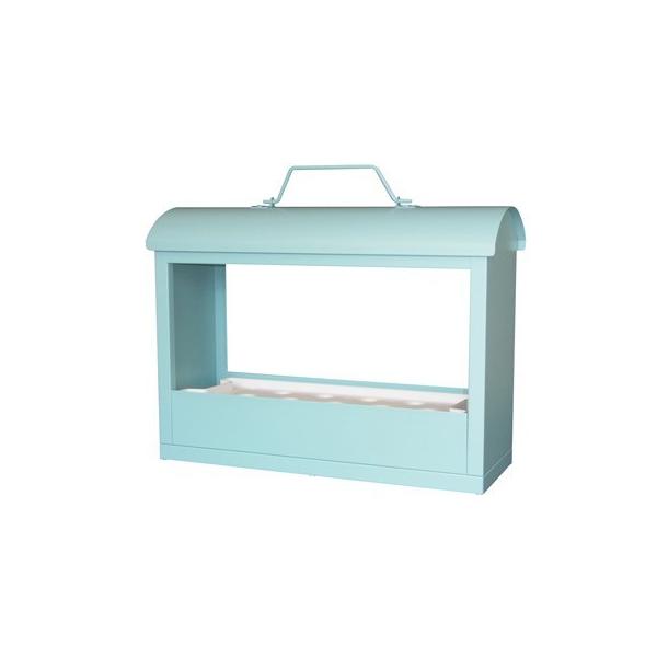 水耕栽培キット Akarina05 ブルー サラダ菜たね スポンジ 液体肥料 灯