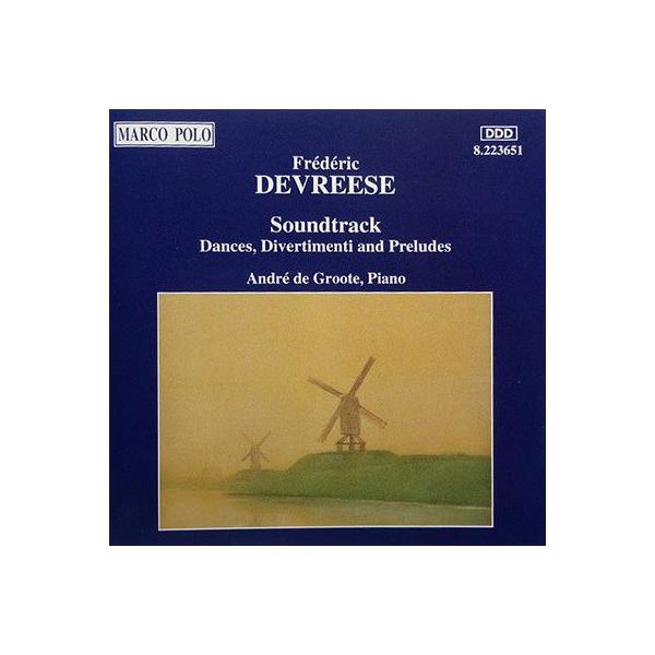 輸入盤／フレドリク・ドゥヴレーズ：ピアノ作品集／'92年＆'93年録音／アンドレ・デ・フローテ（ピアノ）ディスクに再生に問題のない程度のスリキズ少しあり／他には特に目立った問題ありません商品は通販用に在庫確保いたしております。通常 注文確定...