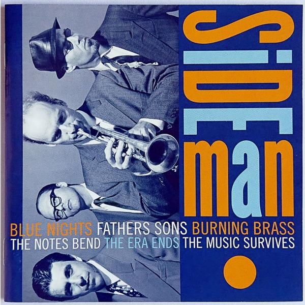 国内盤・帯付き／ブロードウェイ劇『サイド・マン』のサントラ盤、ジャズ・トランペット傑作集／解説掲載こちらは1999年の発売ですディスク両面にキズ無し／帯に色あせとキズあり／全体に変色（黄ばみ）あり商品は通販用に在庫確保いたしております。通常...